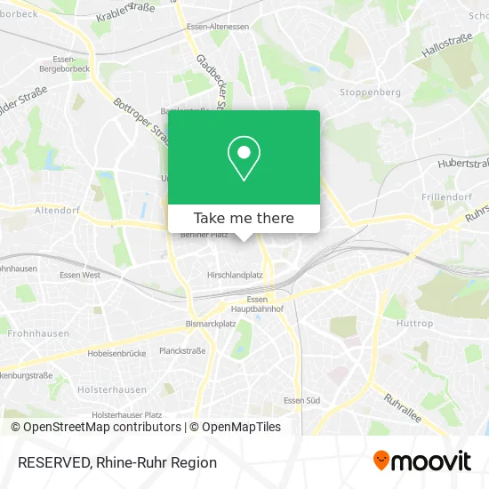 RESERVED map