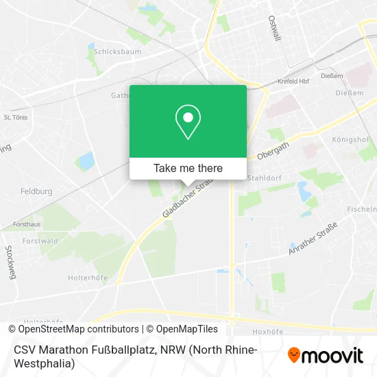 Карта CSV Marathon Fußballplatz