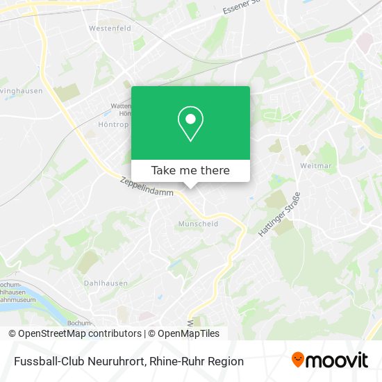 Fussball-Club Neuruhrort map