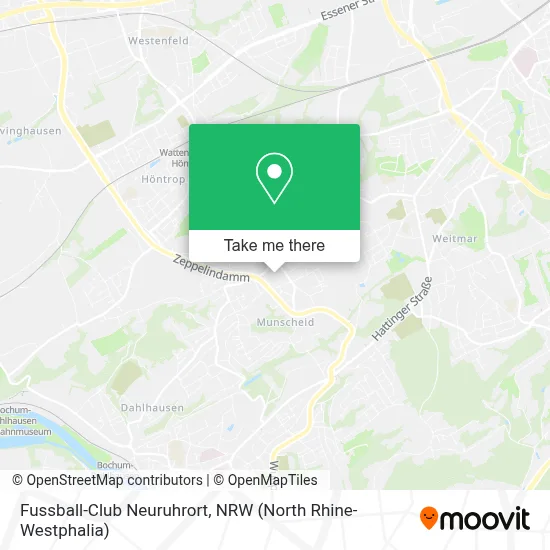 Fussball-Club Neuruhrort map