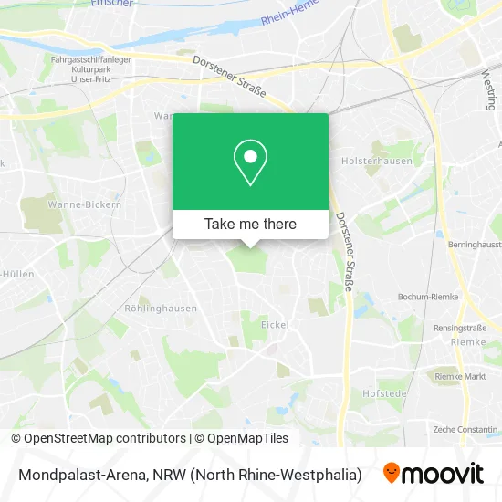 Карта Mondpalast-Arena