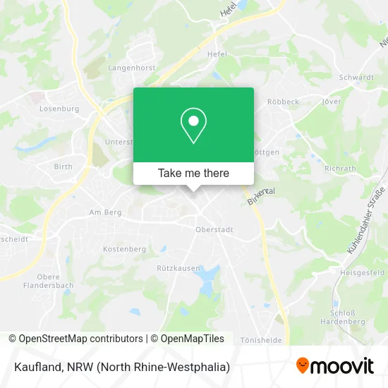 Карта Kaufland