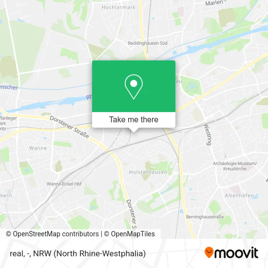 real, - map