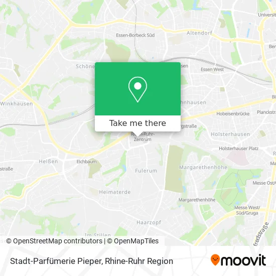 Карта Stadt-Parfümerie Pieper