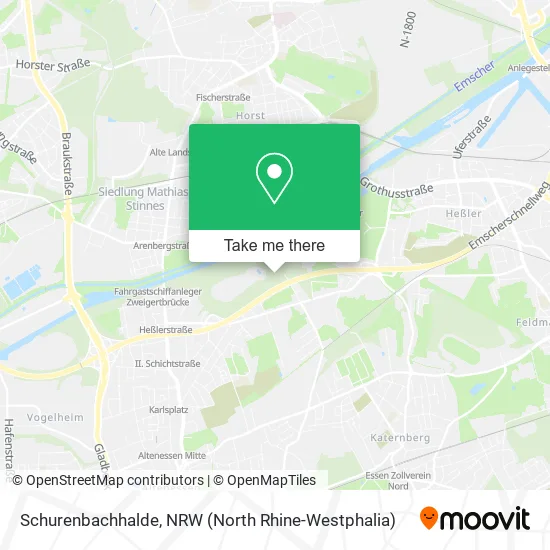 Карта Schurenbachhalde