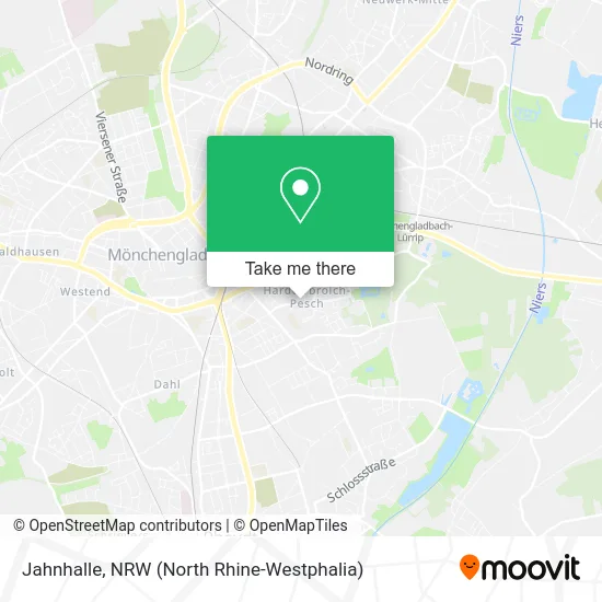 Карта Jahnhalle