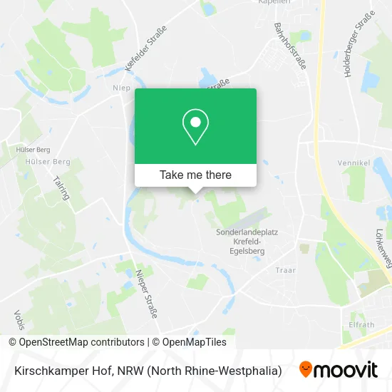 Карта Kirschkamper Hof