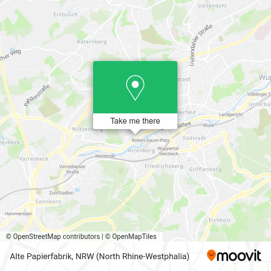 Alte Papierfabrik map