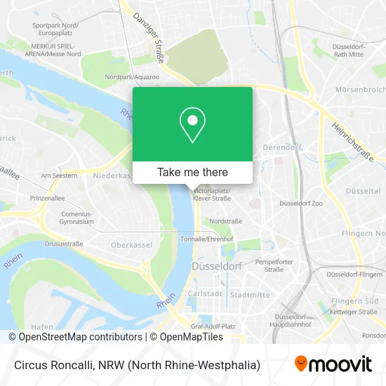 Карта Circus Roncalli