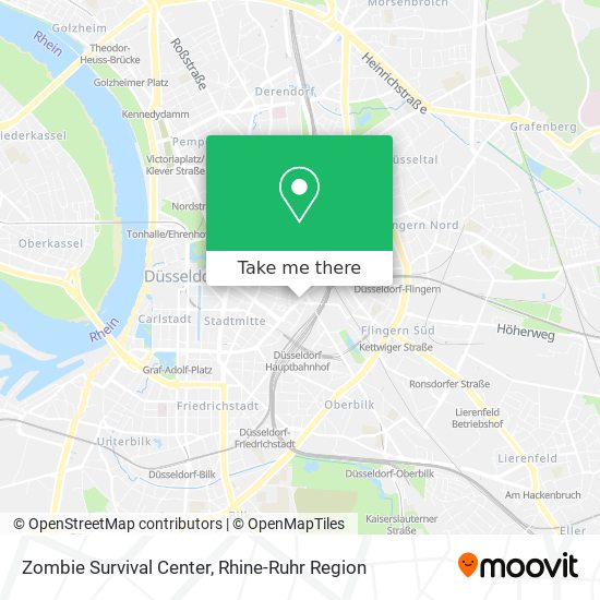 Zombie Survival Center map