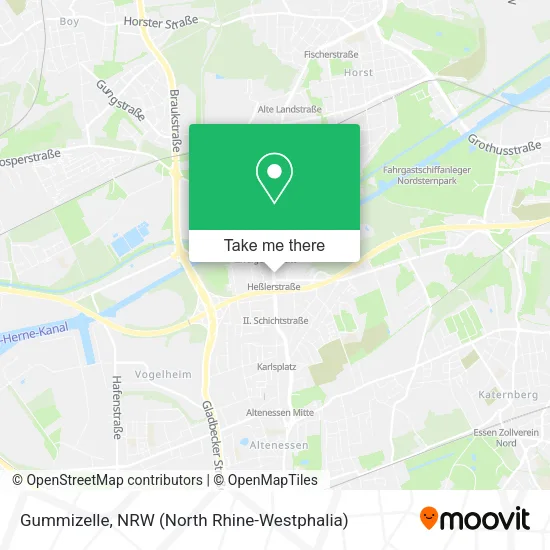 Карта Gummizelle