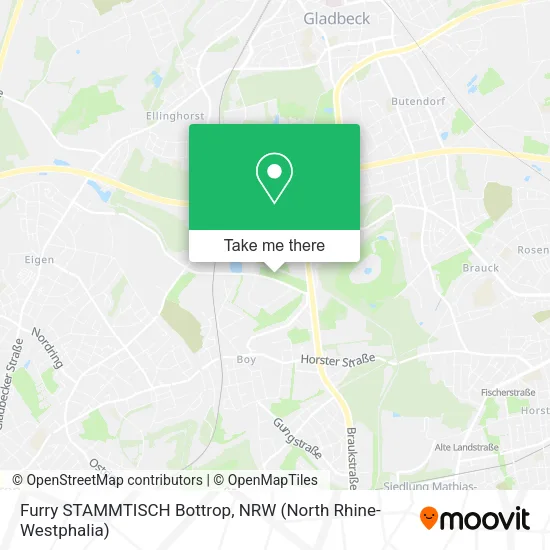 Карта Furry STAMMTISCH Bottrop