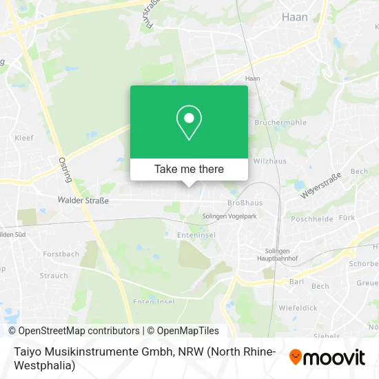 Карта Taiyo Musikinstrumente Gmbh