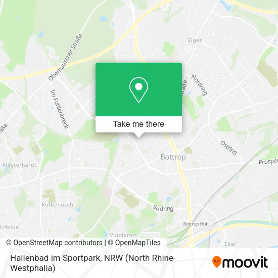 Карта Hallenbad im Sportpark