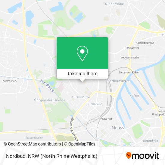 Карта Nordbad