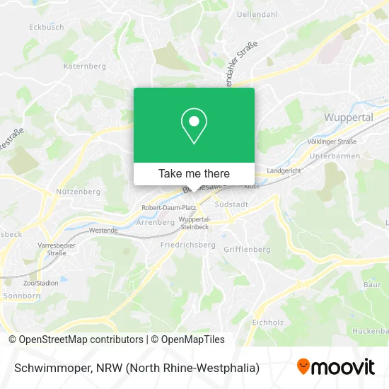 Карта Schwimmoper