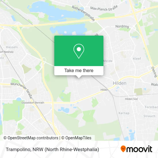 Карта Trampolino