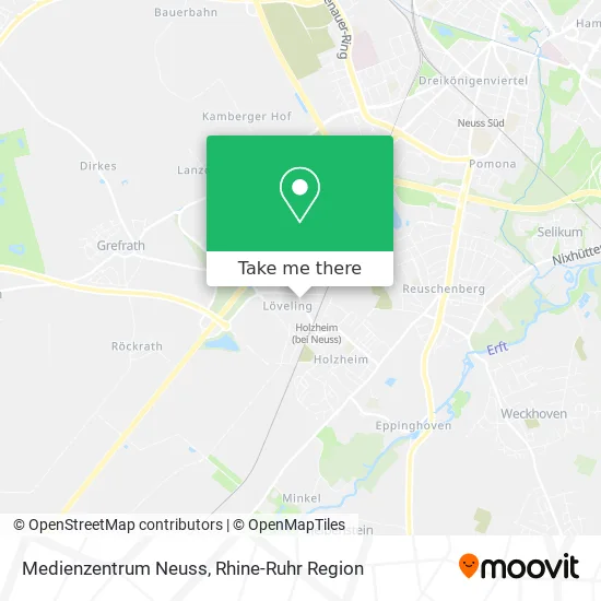 Карта Medienzentrum Neuss