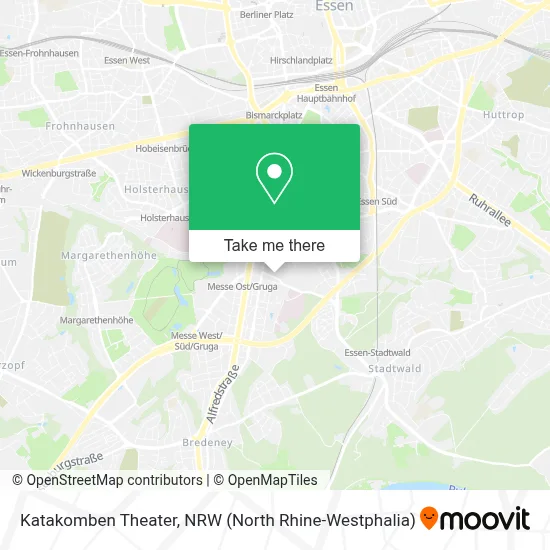 Katakomben Theater map