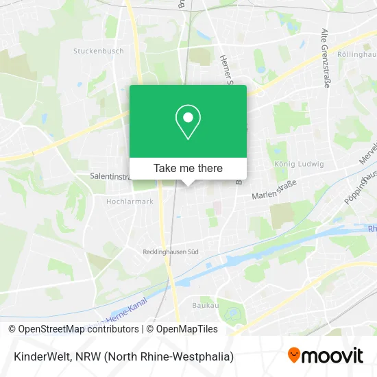 Карта KinderWelt