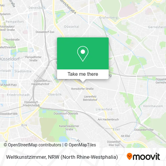 Weltkunstzimmer map