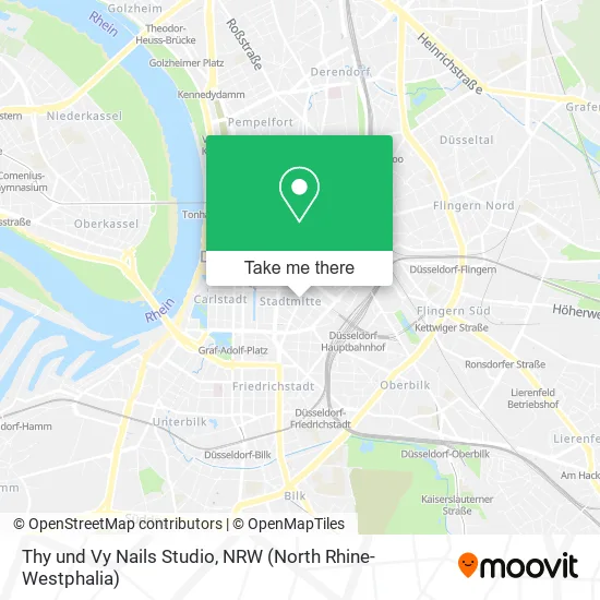 Карта Thy und Vy Nails Studio