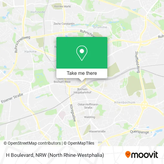 Карта H Boulevard