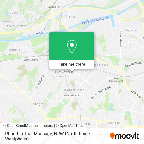 Карта Phonthip Thai-Massage