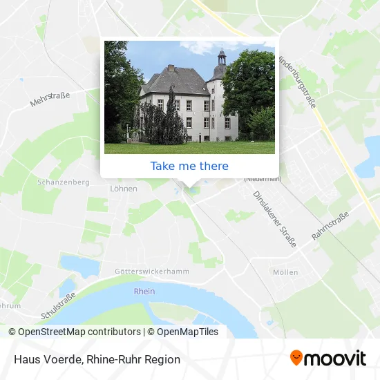 Haus Voerde map