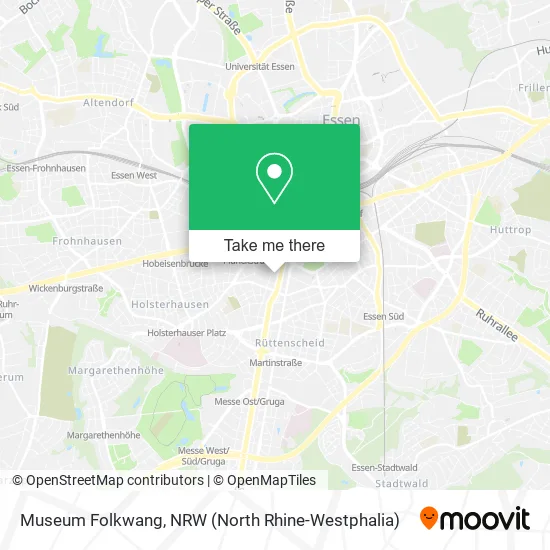 Museum Folkwang map