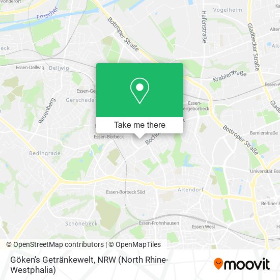 Göken's Getränkewelt map