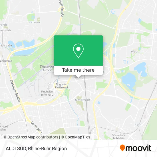 Карта ALDI SÜD