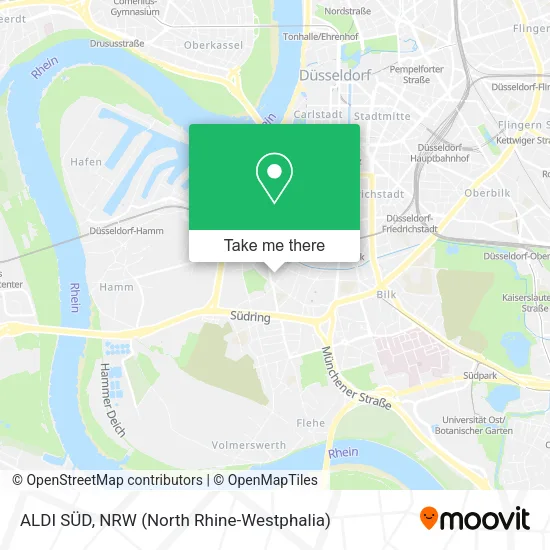 Карта ALDI SÜD