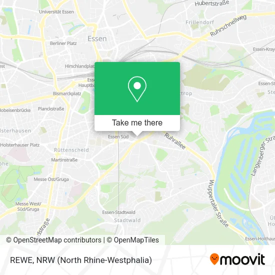 Карта REWE