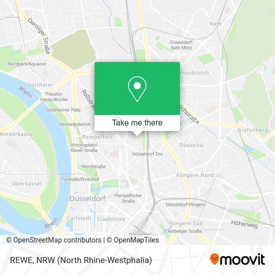 Карта REWE