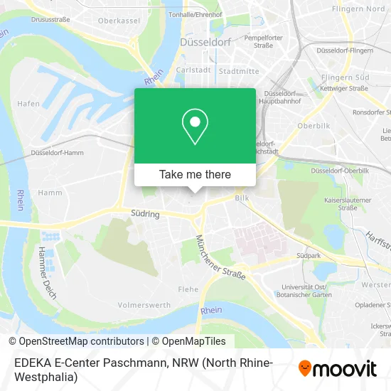 Карта EDEKA E-Center Paschmann