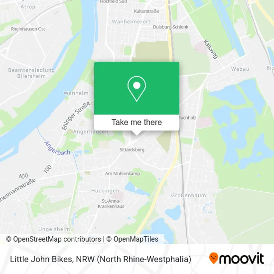 Карта Little John Bikes