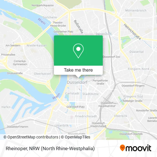 Карта Rheinoper