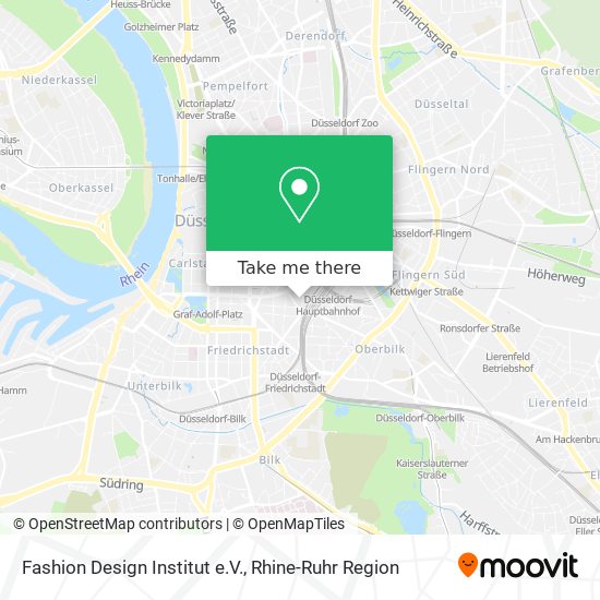 Fashion Design Institut e.V. map