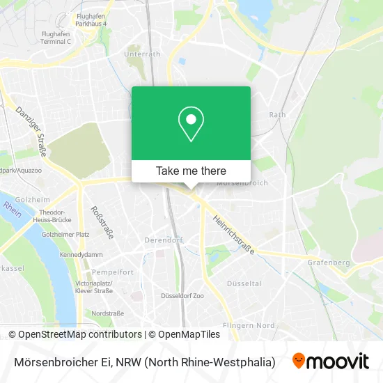 Карта Mörsenbroicher Ei