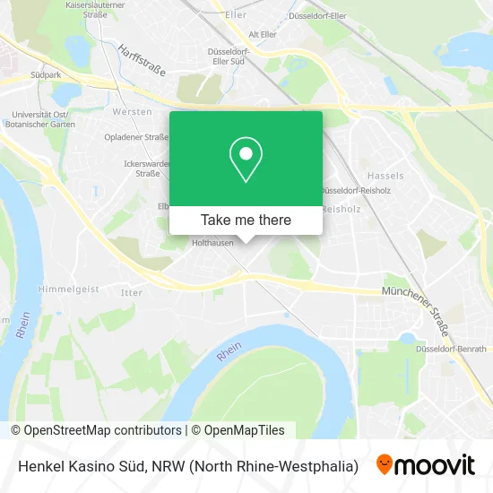 Карта Henkel Kasino Süd