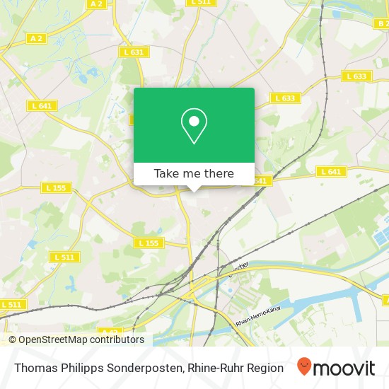 Thomas Philipps Sonderposten map