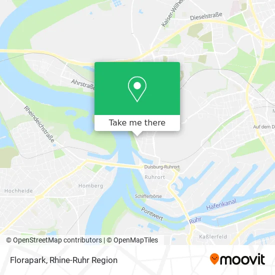 Карта Florapark