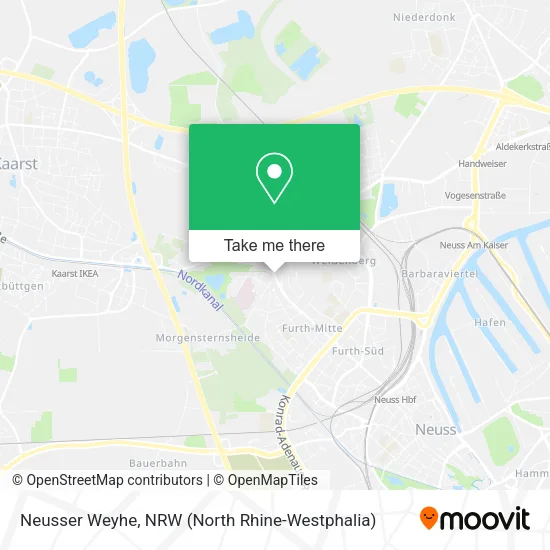Карта Neusser Weyhe