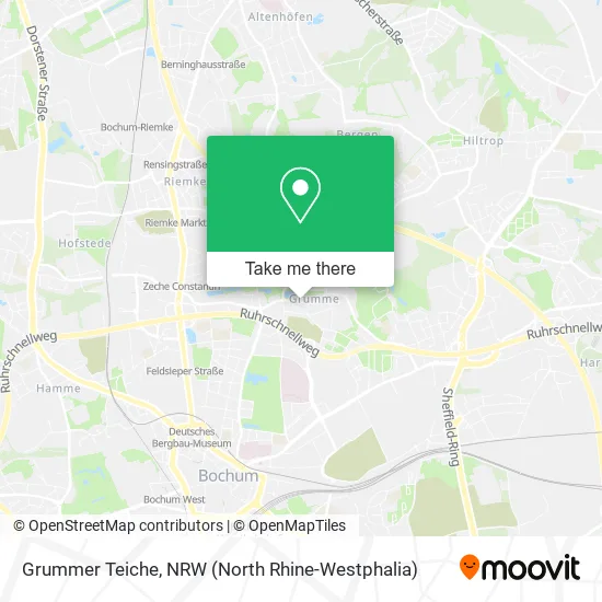 Карта Grummer Teiche