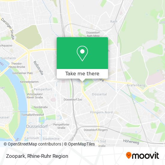 Zoopark map