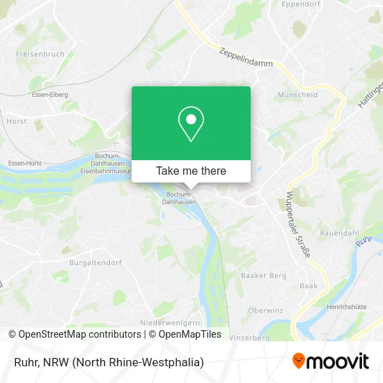 Карта Ruhr