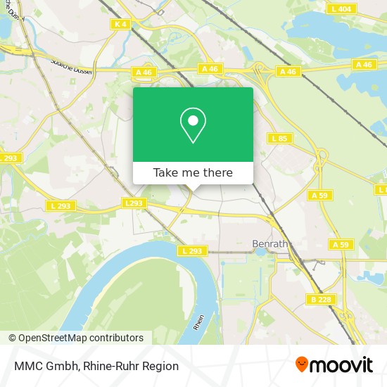 MMC Gmbh map