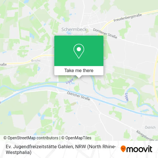 Карта Ev. Jugendfreizeitstätte Gahlen