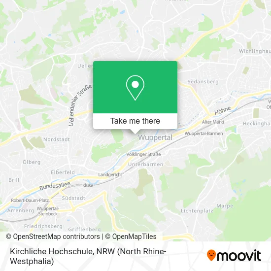 Kirchliche Hochschule map